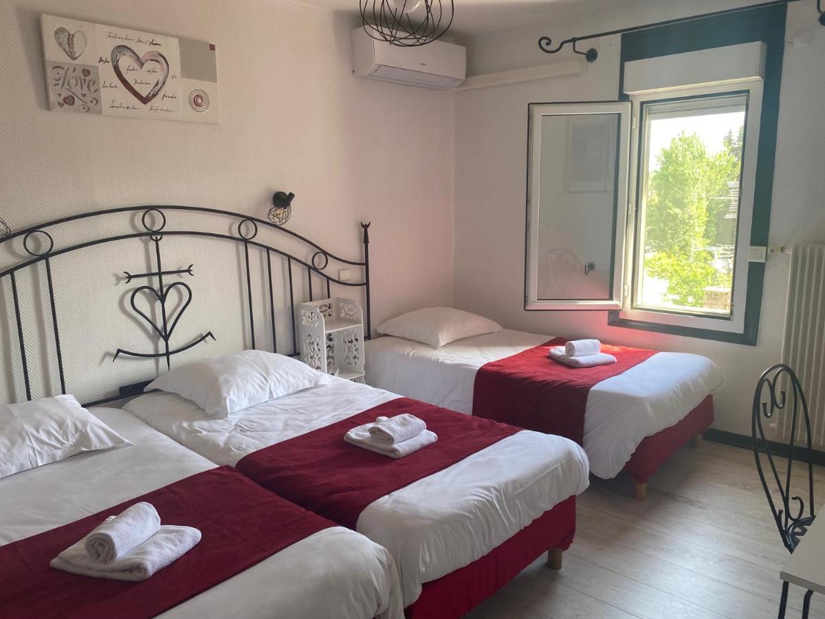 Hostellerie De La Source Αρλ Εξωτερικό φωτογραφία